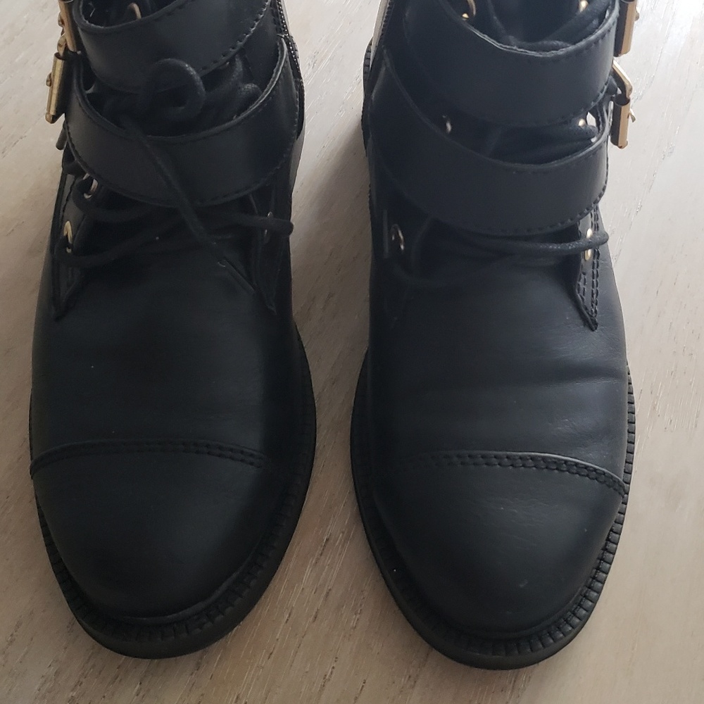 Black Ankle Booties